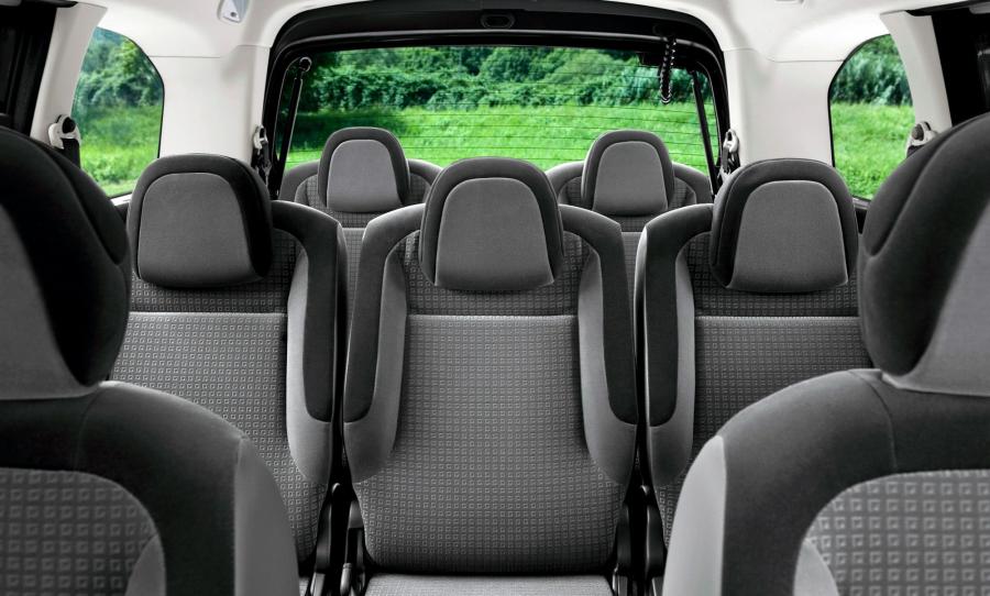  Citroen Berlingo Multispace 2008 года  (UK) (фото 13 из 15)